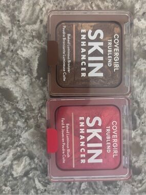 COVERGIRL Baked Duo in Strawberry Drizzle & Sweet Espresso